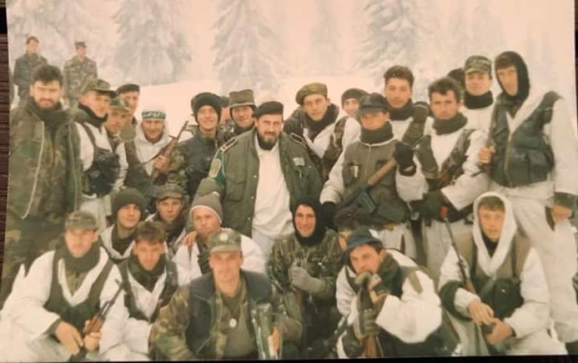 Dženaza namaz i ukop generala Halila Brzine