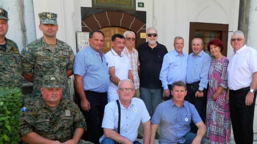 Srdačan susret članova Udruženja i prijatelja iz Republike Hrvatske