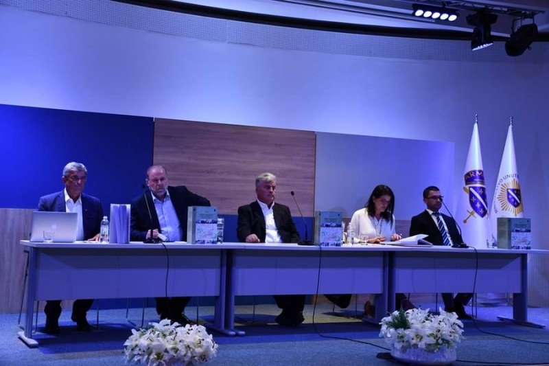 Održana promocija knjige „Prvi korpus u odbrani Sarajeva 1992. – 1995.“1