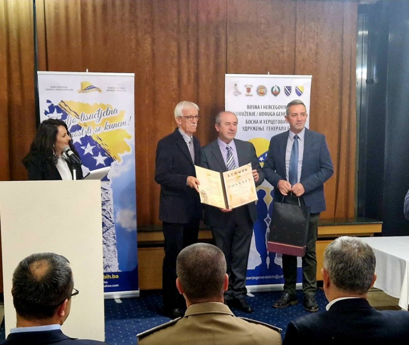 Svečana sjednica Udruženja generala Bosne i Hercegovine10