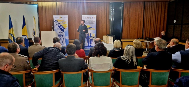 Svečana sjednica Udruženja generala Bosne i Hercegovine12