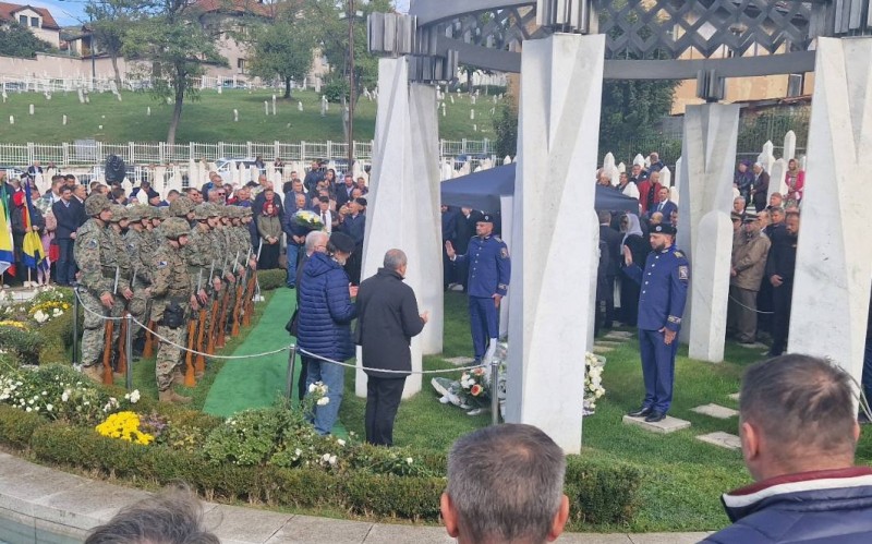 Obilježena 20 - ta godišnjica od smrti rahmetli Alije Izetbegovića1