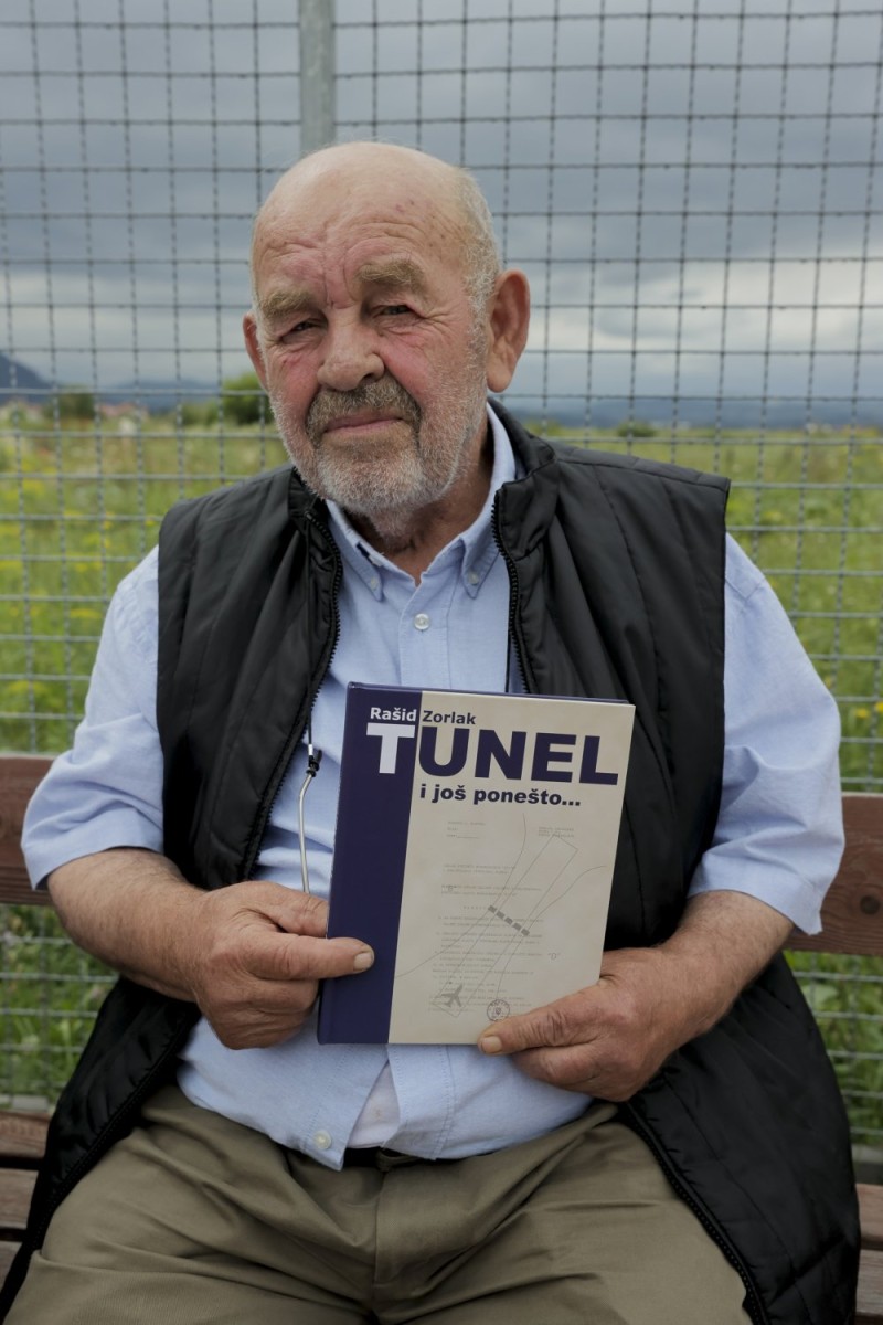 General Rašid Zorlak o godišnjici prokopavanja "Tunela DB"1